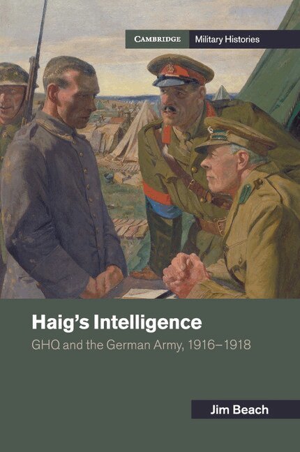 Jim Beach - Haig's Intelligence, Häftad