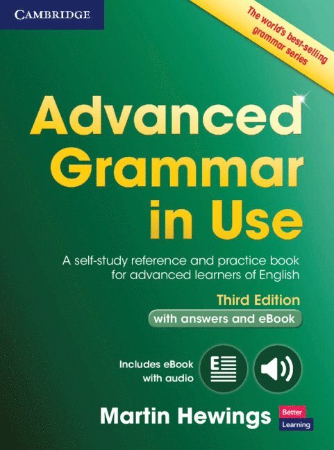 Advanced Grammar in Use Book with Answers and Interactive eBook:A Self