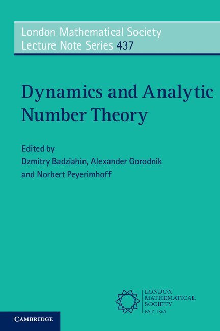 Dzmitry Badziahin, Alexander Gorodnik, Norbert Peyerimhoff - Dynamics and Analytic Number Theory, Häftad. Tillgänglighet: Lägg i varukorg