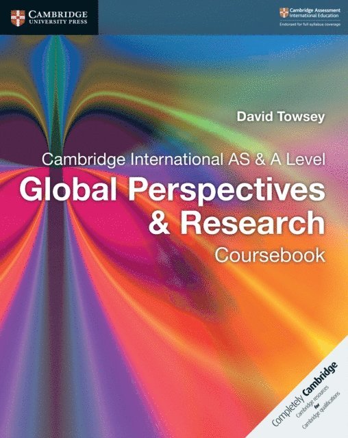 David Towsey - Cambridge International AS & A Level Global Perspectives & Research Digital Edition, E-bok