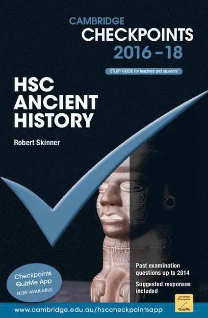 Robert Skinner - Skinner, R: Cambridge Checkpoints HSC Ancient History 2016-1, Häftad. Tillgänglighet: Tillfälligt slut