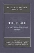 The New Cambridge History of the Bible 4 Volume Set