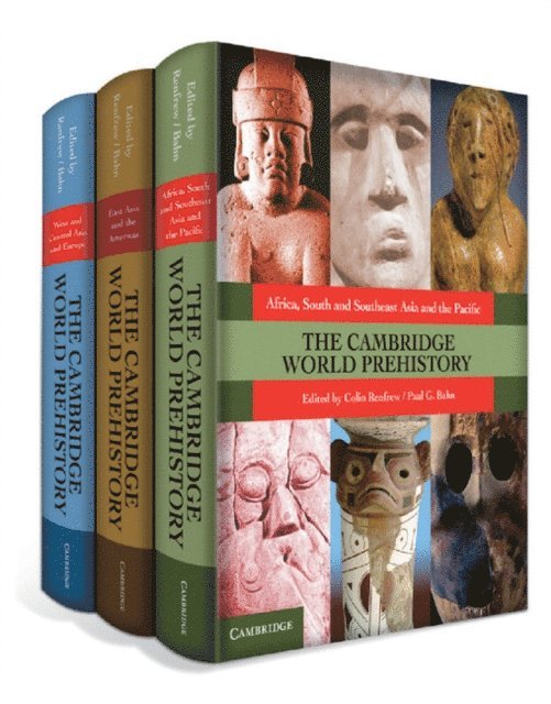 Paul Bahn, Colin Renfrew - Cambridge World Prehistory, E-bok