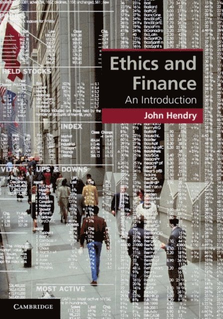 John Hendry - Ethics and Finance, E-bok