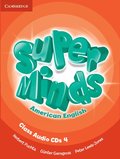 Super Minds American English Level 4 Class Audio CDs (4)