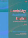 Cambridge Academic English B2 Upper Intermediate Class Audio CD and DVD Pack : An Integrated Skills Course for EAP