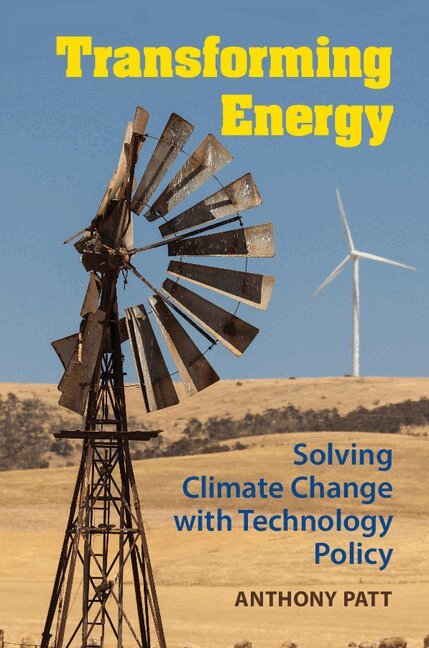 Anthony Patt - Transforming Energy, Häftad