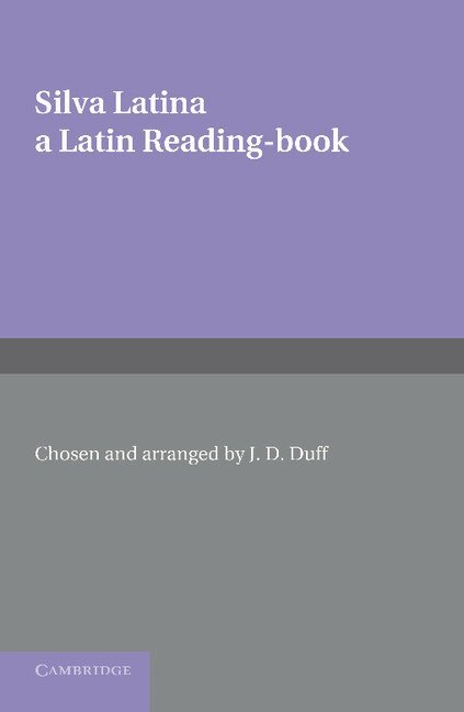 J. D. Duff - Silva Latina, Häftad