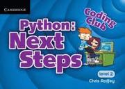 Coding Club Python: Next Steps Level 2