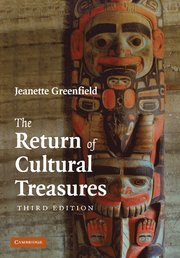 The Return of Cultural Treasures