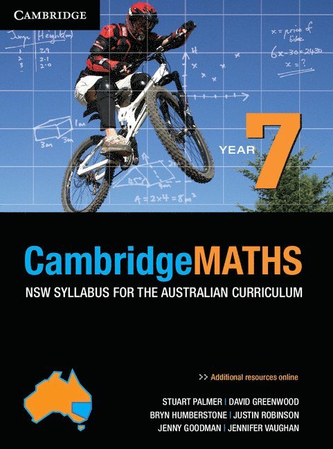 Stuart Palmer, David Greenwood, Bryn Humberstone - Cambridge Mathematics NSW Syllabus for the Australian Curriculum Year 7, Häftad. Tillgänglighet: Tillfälligt slut