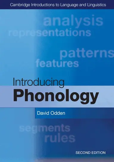 Introducing Phonology