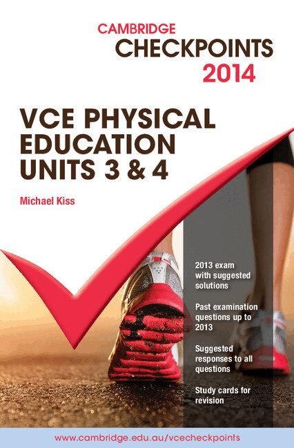 Cambridge Checkpoints VCE Physical Education Units 3 and 4 2014
