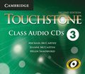 Touchstone Level 3 Class Audio CDs (4)