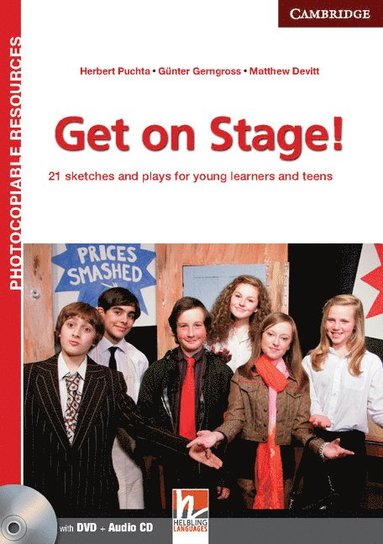 Get on Stage! Teacher's Book with DVD and Audio CD av Herbert Puchta, Günther Gerngross, Matthew Devitt, Günther Gerngross, Gunther Gerngross