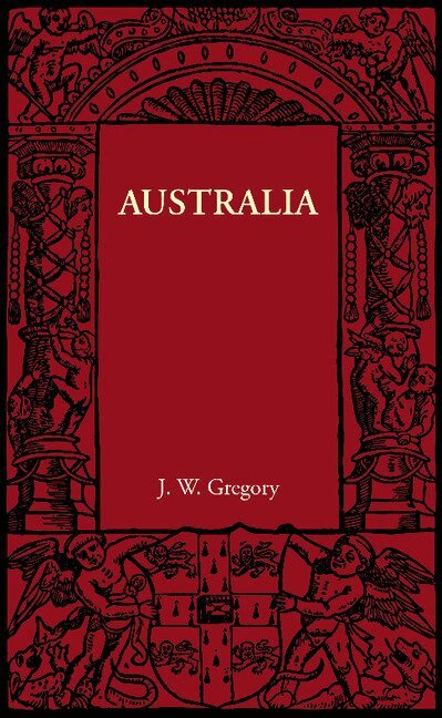 J. W. Gregory - Australia, Häftad