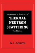 Introduction to the Theory of Thermal Neutron Scattering