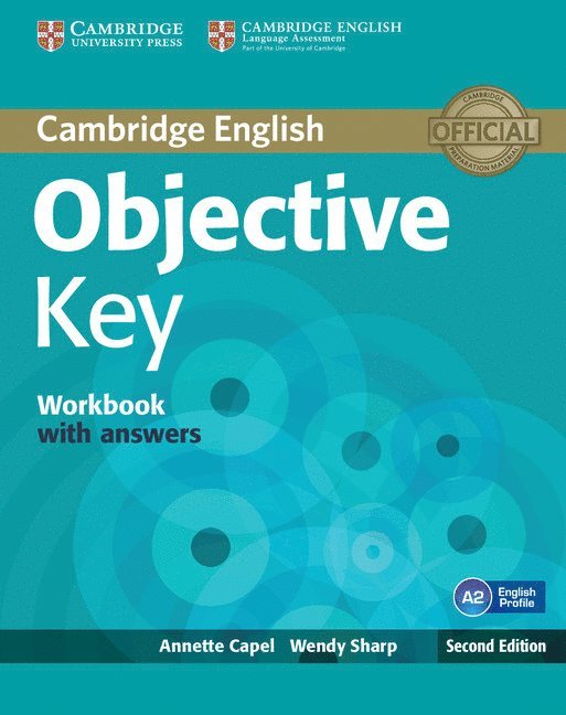 Annette Capel, Wendy Sharp - Objective Key Workbook With Answers, Häftad