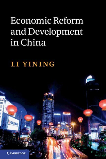 Yining Li - Economic Reform and Development in China, Häftad