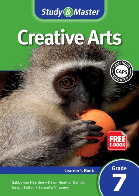 Study & Master Creative Arts Learner's Book Grade 7