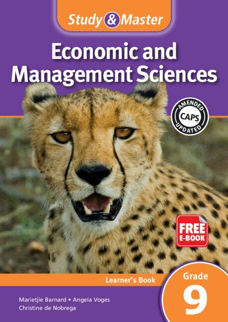 Marietjie Barnard, Angela Voges, Christine de Nobrega - Study & Master Economic and Management Sciences Learner's Book Grade 9 Learner's Book, Häftad. Tillgänglighet: Tillfälligt slut