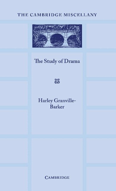 The Study of Drama