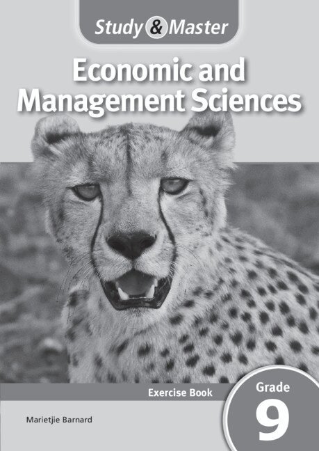 Marietjie Barnard - Study & Master Economic and Management Sciences Exercise Book Grade 9, Häftad. Tillgänglighet: Tillfälligt slut