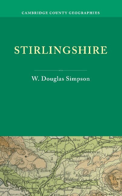 W. Douglas Simpson - Stirlingshire, Häftad. Tillgänglighet: Lägg i varukorg