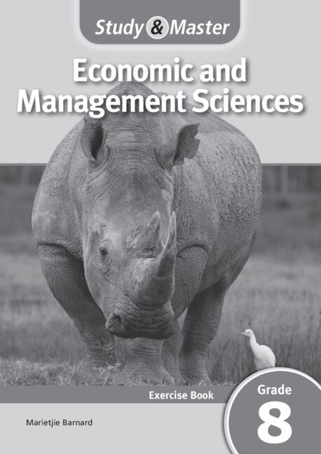 Study & Master Economic and Management Sciences Exercise Book Grade 8