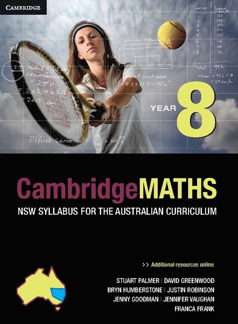 Stuart Palmer, David Greenwood, Bryn Humberstone - Cambridge Mathematics NSW Syllabus for the Australian Curriculum Year 8, Häftad. Tillgänglighet: Tillfälligt slut
