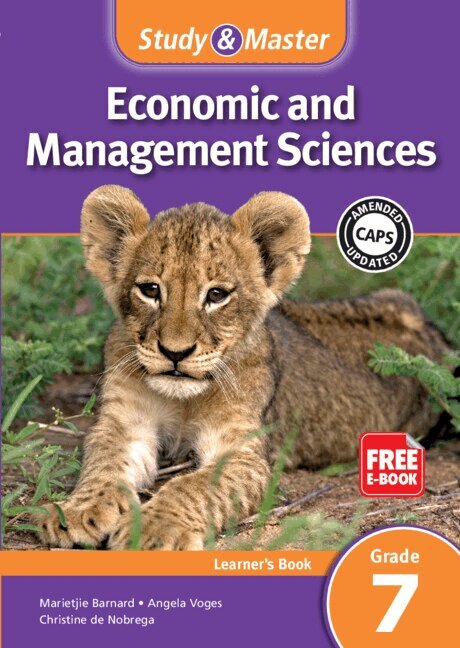 Marietjie Barnard, Angela Voges, Christine de Nobrega - Study & Master Economic and Management Sciences Learner's Book Grade 7 Learner's Book, Häftad. Tillgänglighet: Tillfälligt slut