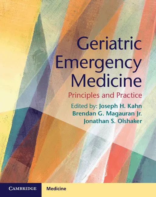 Joseph H. Kahn, Brendan G. Magauran, Jr, Jonathan S. Olshaker - Geriatric Emergency Medicine, Häftad. Tillgänglighet: Lägg i varukorg