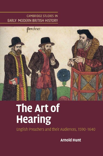 Arnold Hunt - The Art of Hearing, Häftad. Tillgänglighet: Lägg i varukorg