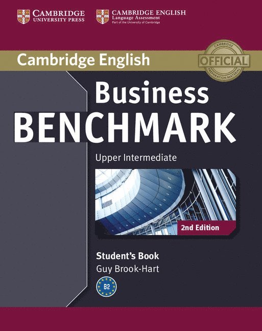 Guy Brook-Hart - Business Benchmark Upper Intermediate Business Vantage Student's Book, Häftad