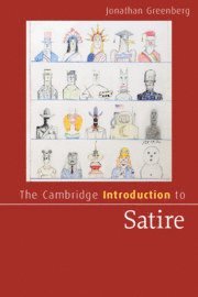 Cambridge Introduction to Satire