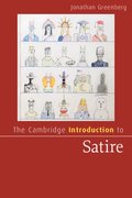 The Cambridge Introduction to Satire