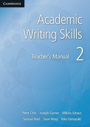 Academic Writing Skills 2 Teacher's Manual