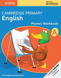 Budgell, G: Cambridge Primary English Phonics Workbook a