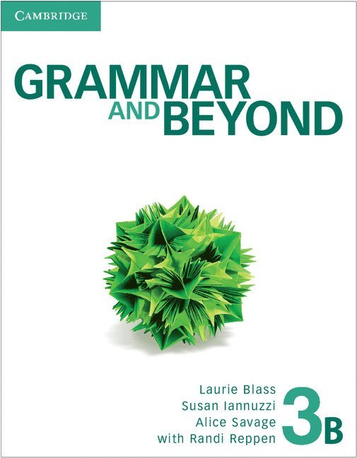 Laurie Blass, Susan Iannuzzi, Alice Savage, Kathryn O'Dell - Grammar and Beyond Level 3 Student's Book B and Workbook Pack, Övrigt