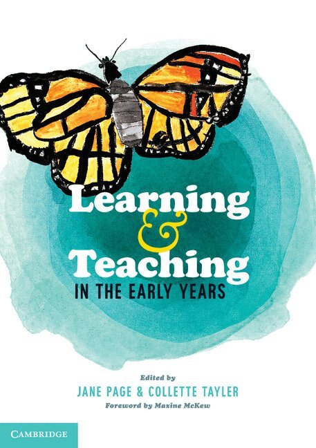 Jane Page, Collette Tayler - Learning and Teaching in the Early Years, Häftad. Tillgänglighet: Tillfälligt slut