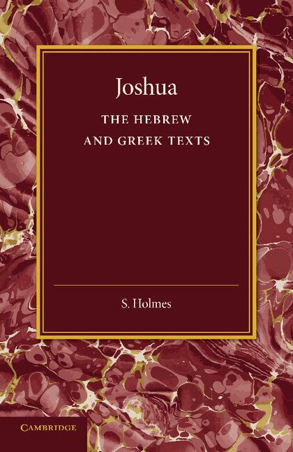 S. Holmes - Joshua, Häftad