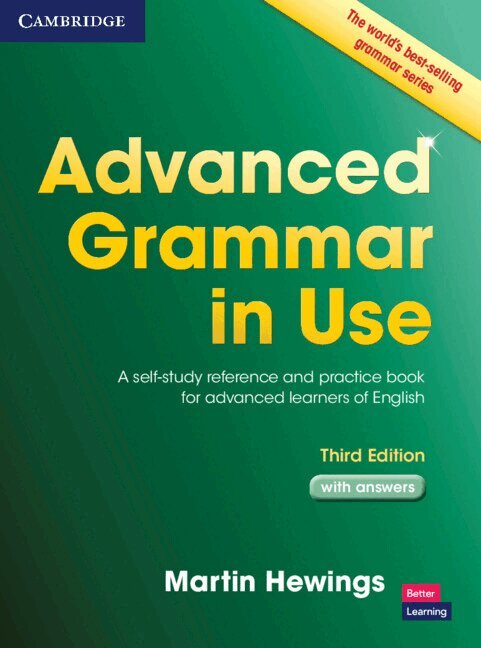 Martin Hewings - Advanced Grammar in Use with Answers, Häftad
