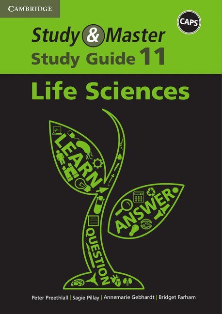Gonasagaren S. Pillay, Prithum Preethlall, Bridget Farham, Annemarie Gebhardt - Study & Master Life Sciences Study Guide Grade 11 English, Häftad