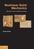 Nonlinear Solid Mechanics
