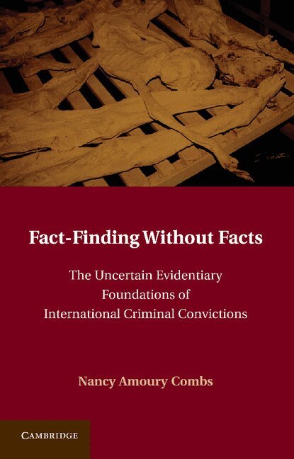 Nancy A. Combs - Fact-Finding without Facts, Häftad