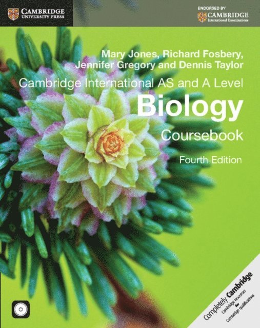 Dennis Taylor, Jennifer Gregory, Richard Fosbery, Mary Jones - Cambridge International AS and A Level Biology Coursebook, E-bok