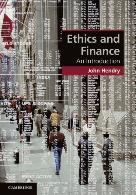 John Hendry - Ethics and Finance, E-bok