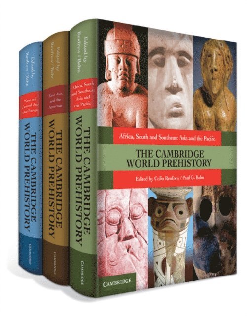 Paul Bahn, Colin Renfrew - Cambridge World Prehistory, E-bok