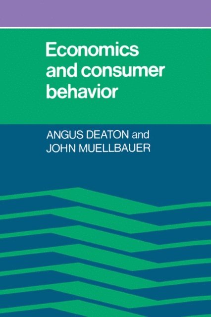 John Muellbauer, Angus Deaton - Economics and Consumer Behavior, E-bok
