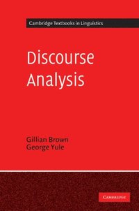 Discourse Analysis